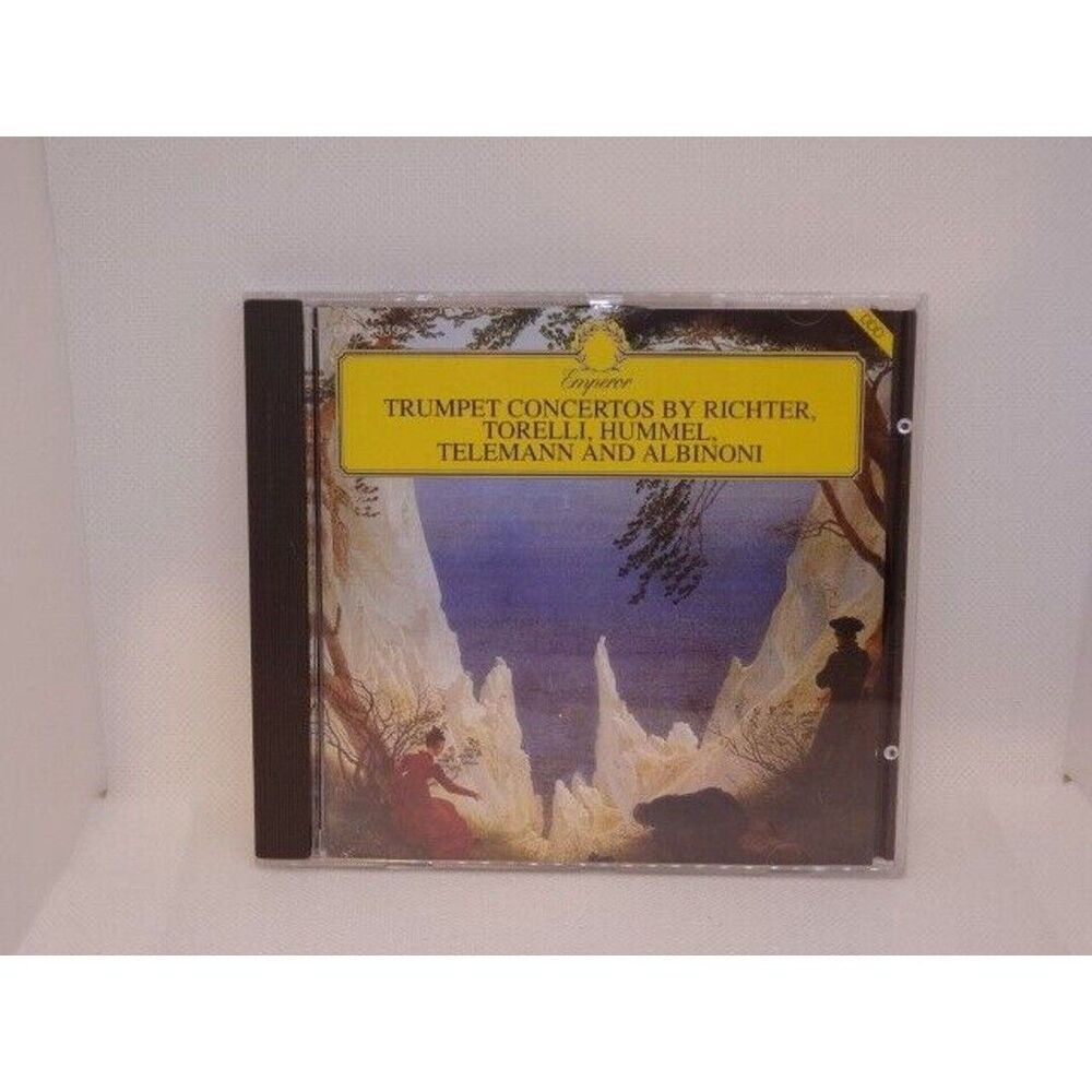 Various - Trumpet Concertos By Richter, Torelli, Hummel, Telemann And Albinoni